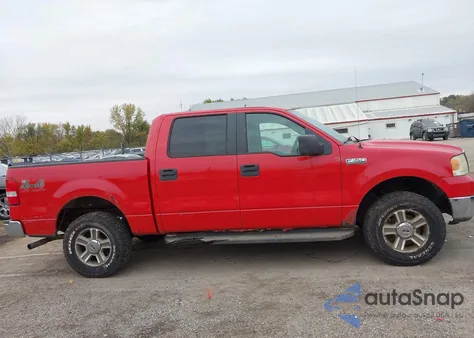 2008 Ford F-150 60Th Anniversary/Fx4/King Ranch/Lariat/Xlt from USA, damaged, VIN 1FTPW14V38FB31702